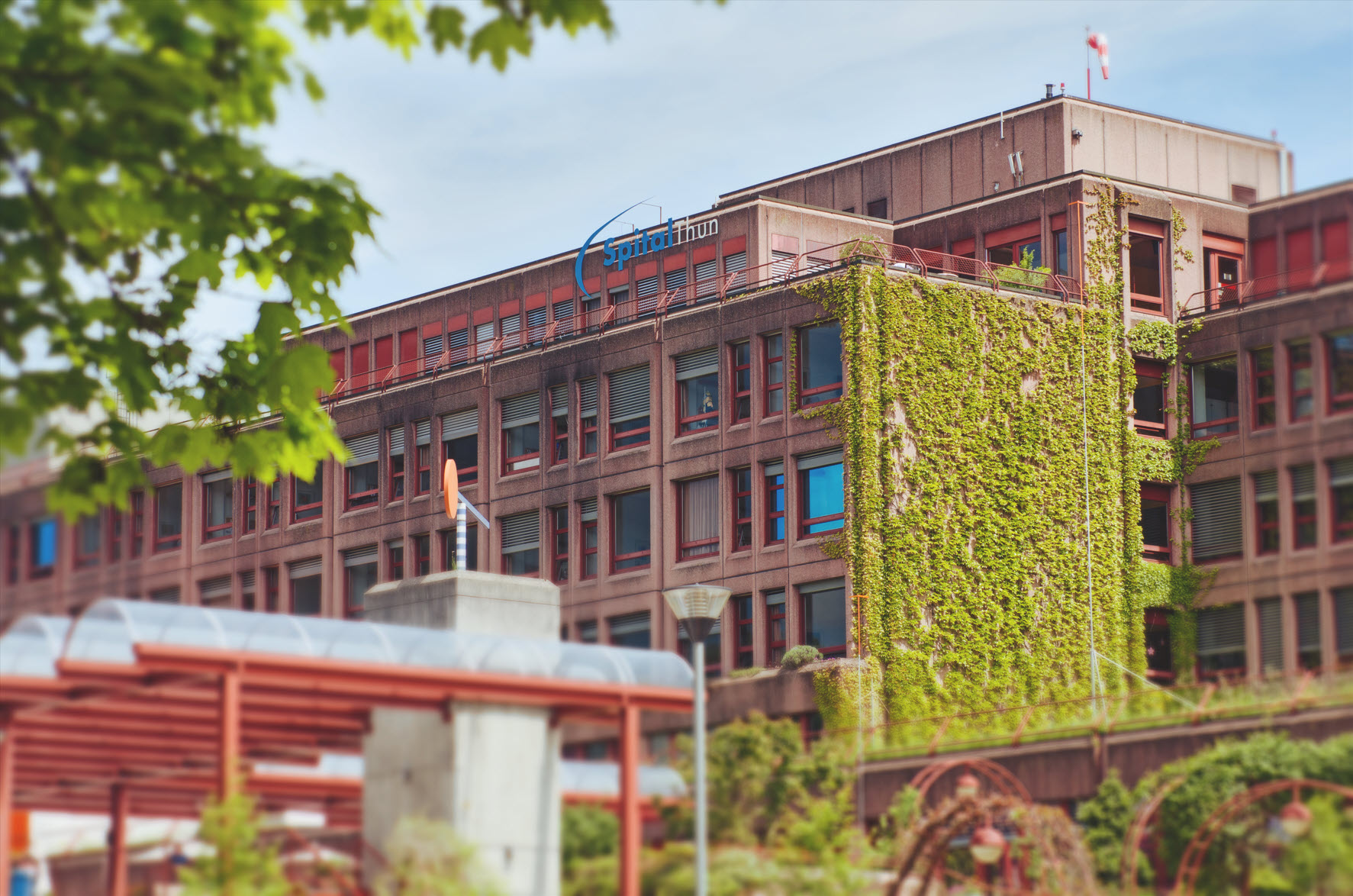 Spital Thun Aussenansicht
